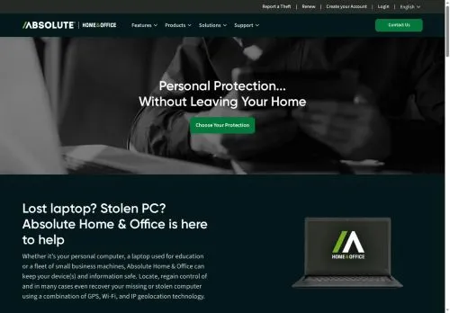 Absolute Home and Office setembro 2026