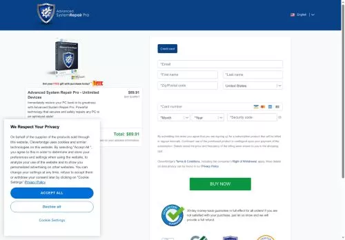 Advanced System Repair janeiro 2026