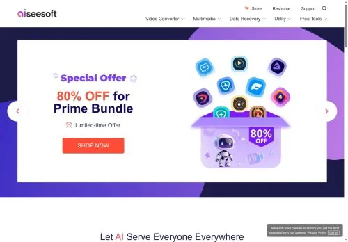 Aiseesoft março 2026