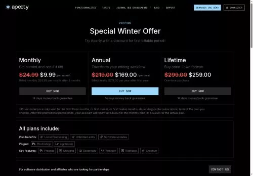 Aperty fevereiro 2026