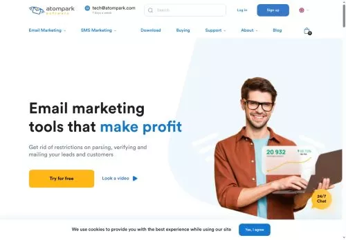 Atompark janeiro 2026