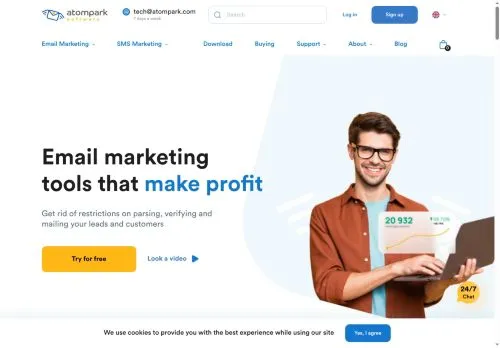 Atompark março 2026