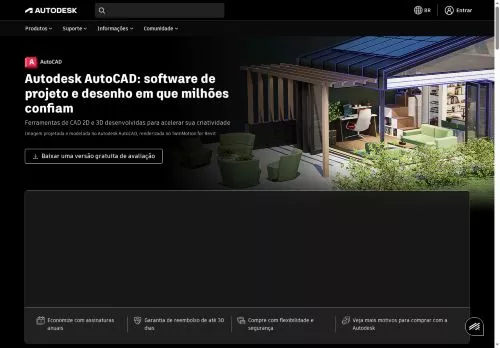AutoCAD fevereiro 2026