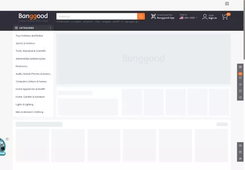 Banggood janeiro 2026