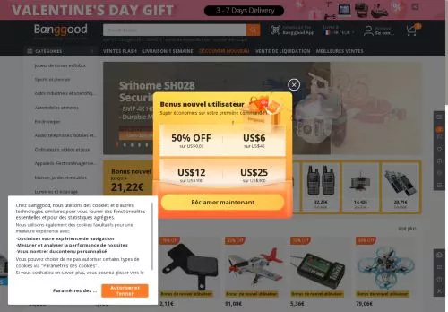 Banggood março 2026