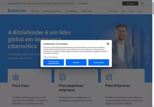 Bitdefender janeiro 2026