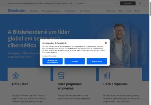 Bitdefender março 2026