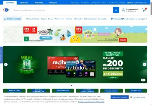 Carrefour março 2026