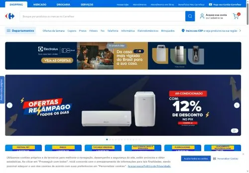 Carrefour março 2026