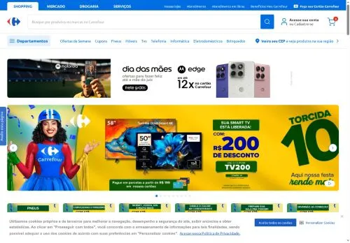 Carrefour maio 2026