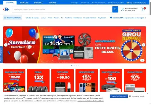 Carrefour setembro 2026
