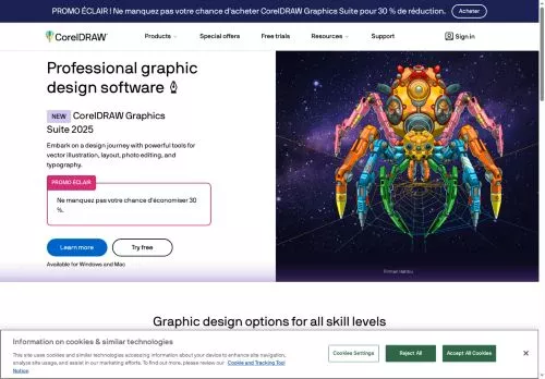 CorelDRAW janeiro 2026