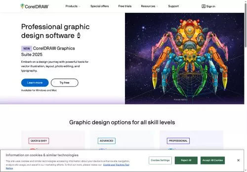 CorelDRAW fevereiro 2026