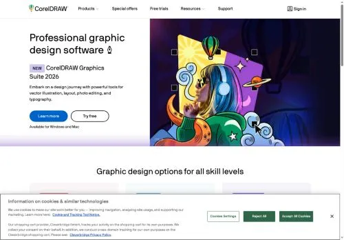 CorelDRAW maio 2026