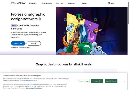 CorelDRAW setembro 2026