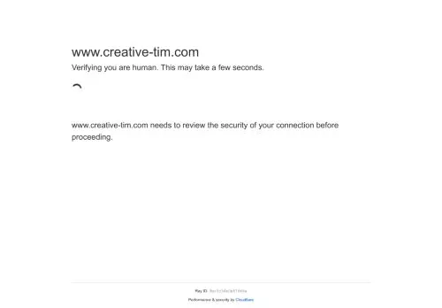 Creative Tim janeiro 2026