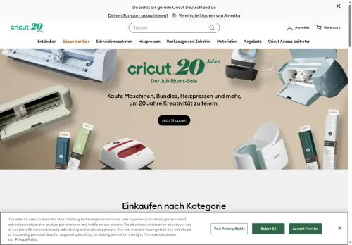 Cricut agosto 2026
