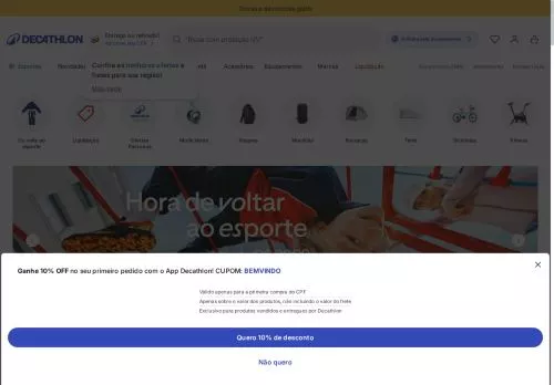 Decathlon fevereiro 2026