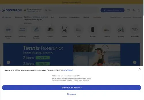 Decathlon abril 2026