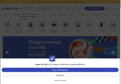 Decathlon maio 2026