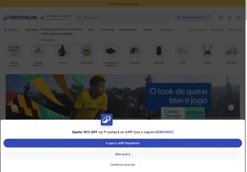 Decathlon maio 2026