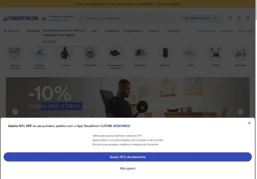 Decathlon junho 2026