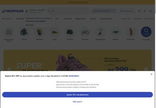 Decathlon setembro 2026