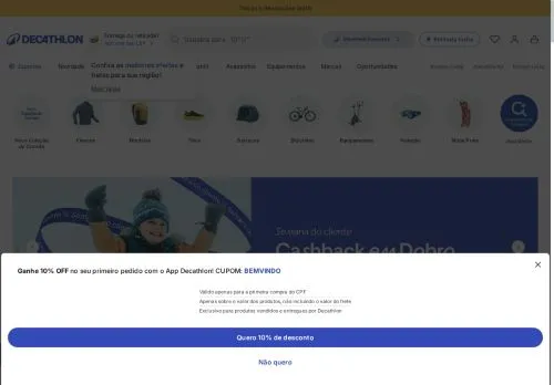 Decathlon setembro 2026
