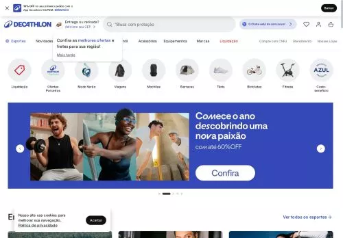Decathlon janeiro 2026