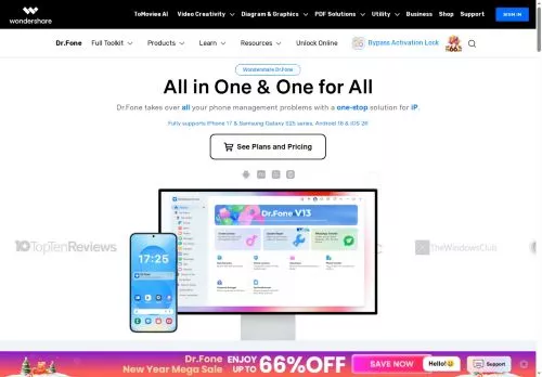 Dr.Fone janeiro 2026