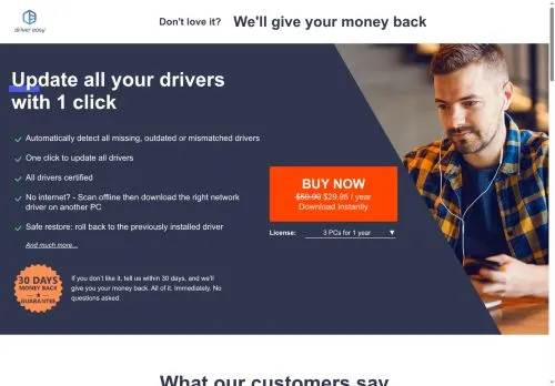 Driver Easy agosto 2026