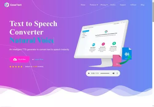 EaseText fevereiro 2026