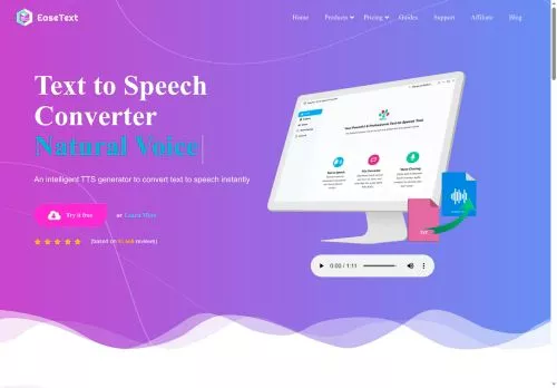 EaseText dezembro 2025