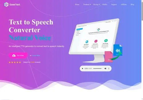 EaseText março 2026