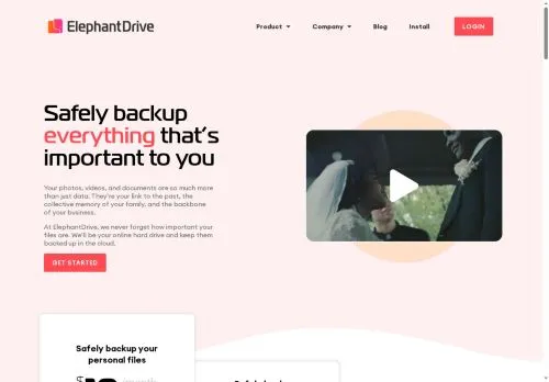ElephantDrive setembro 2026