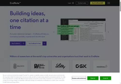 EndNote janeiro 2026