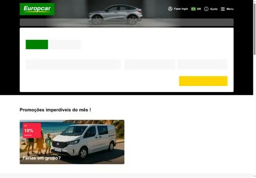 Europcar maio 2026