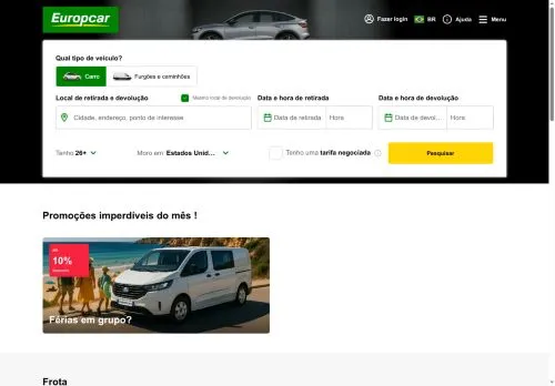 Europcar junho 2026