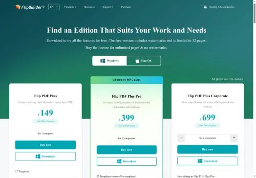 FlipBuilder março 2026