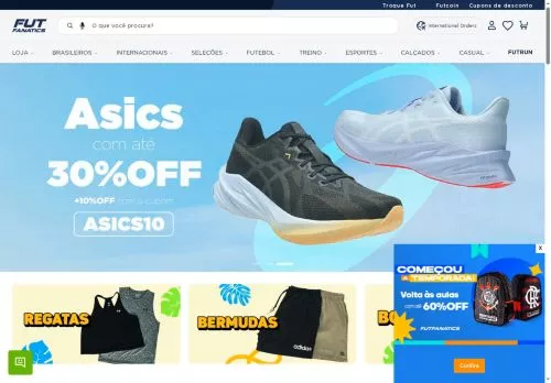 Fut Fanatics janeiro 2026