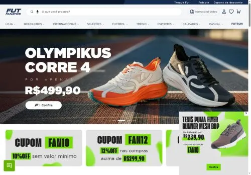 Fut Fanatics abril 2026