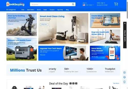 GeekBuying fevereiro 2026