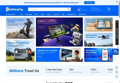GeekBuying julho 2026