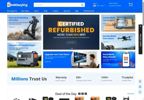 GeekBuying outubro 2026