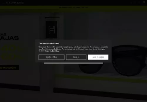 Hawkers janeiro 2026