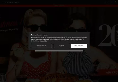 Hawkers dezembro 2025