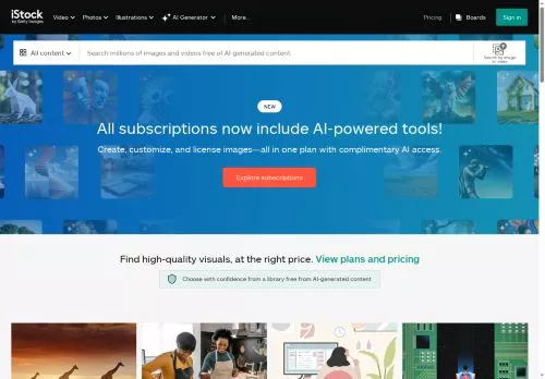 iStock fevereiro 2026