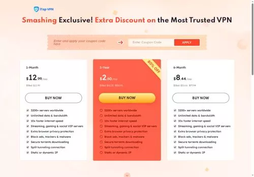 iTop VPN março 2026