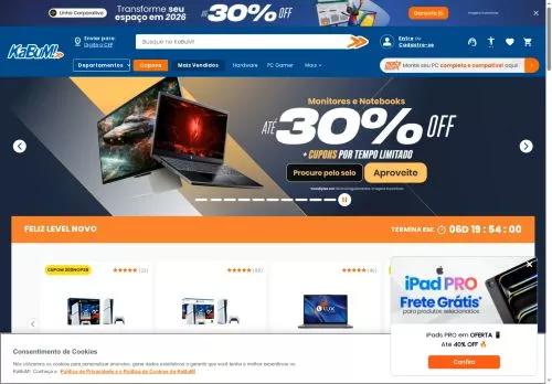 Kabum fevereiro 2026