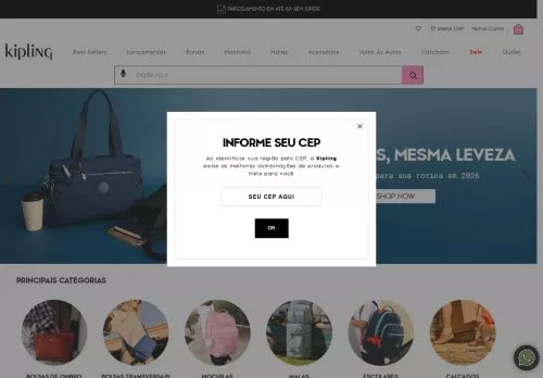 Kipling janeiro 2026